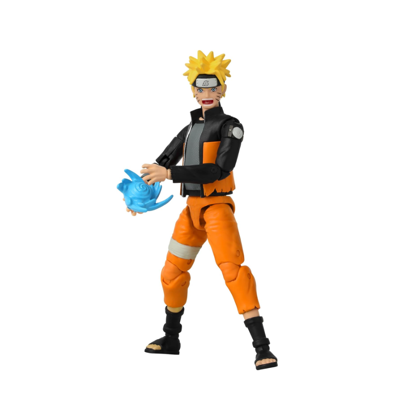 Bandai Anime Heroes Naruto Action Figure Naruto Uzumaki Final Battle | 17cm Naruto Figure with Extra Hands and Accessories | Naruto Shippuden Anime Figure Action Figures for Boys and Girls